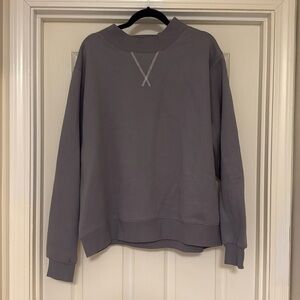 Parke Mockneck - Tonal Classic, Stone L/XL